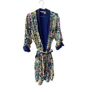 Vintage Gold Label Victoria's Secret Terry Cloth Lined Robe